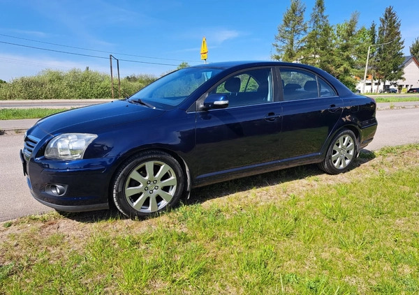 Toyota Avensis cena 13700 przebieg: 302832, rok produkcji 2007 z Miłomłyn małe 191